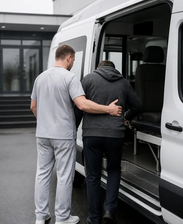 Организация медтранспортировки в Урае от 5211 р. | Медзона