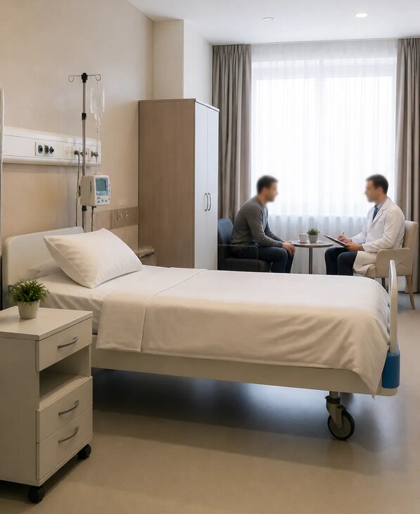Профессиональное лечение алкоголизма в стационаре в Урае