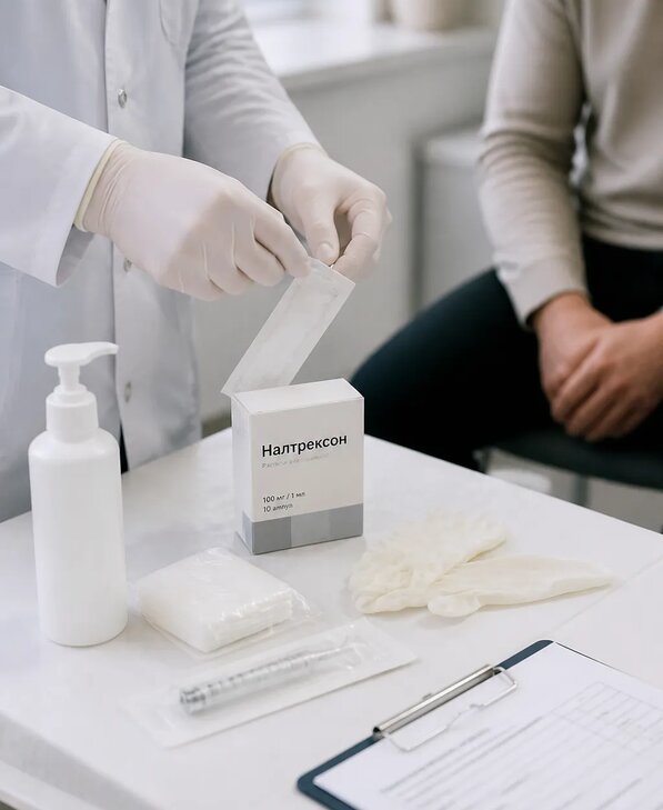 Кодирование препаратом Налтрексон от зависимости в Урае
