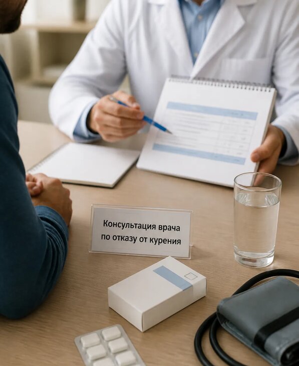 Консультация врача по отказу от курения для взрослых в Урае